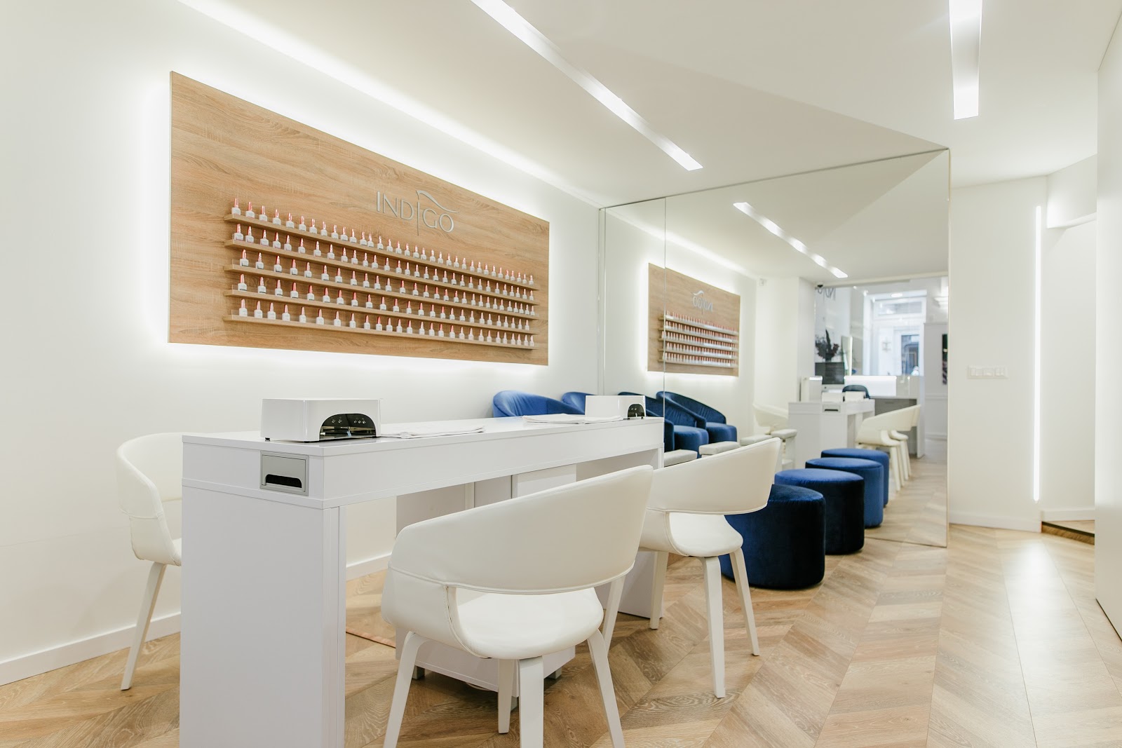 Indigo Nails by The Gloss Lab